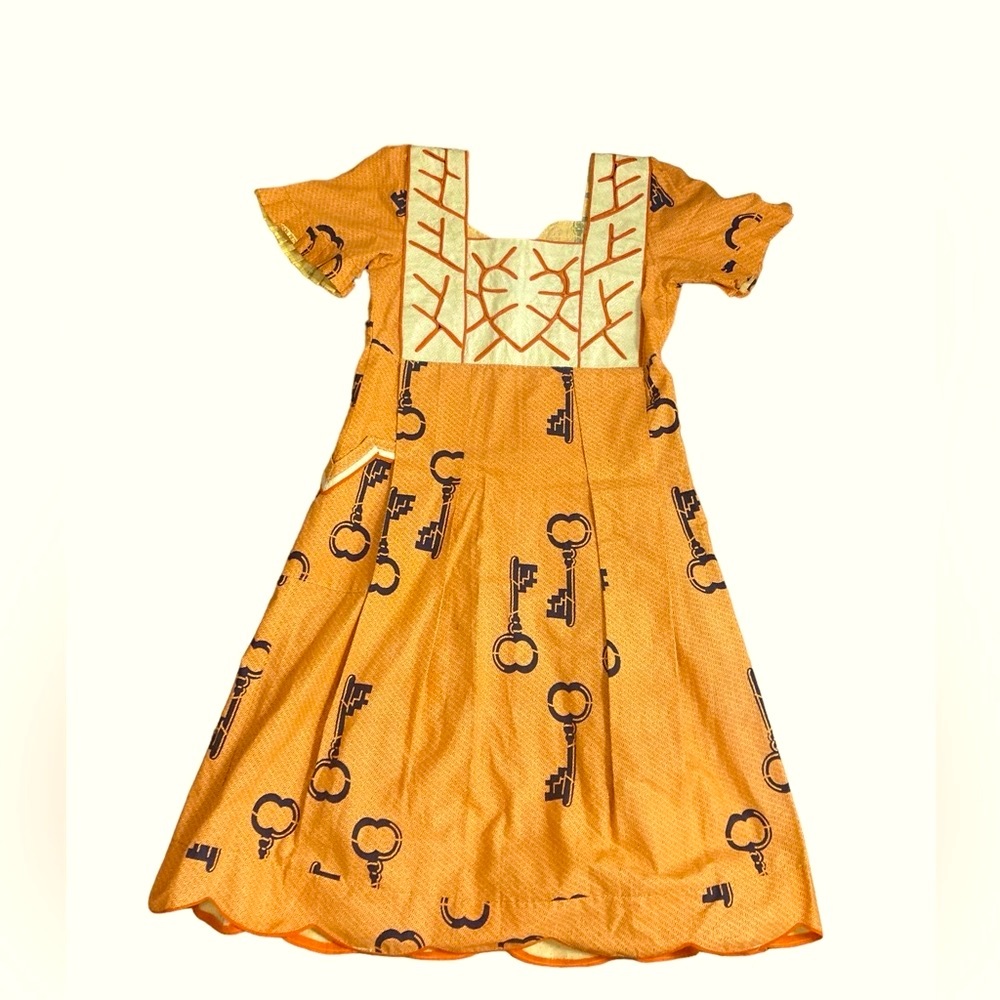 London Print Key Print Dress-AMAZING! Size Medium